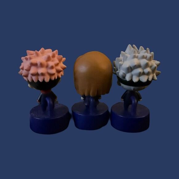 NEW Jujutsu Kaisen Nitotan Figure Collection Vol. 1 Figure SET OF 3 A7 Open Bag - Picture 3 of 6